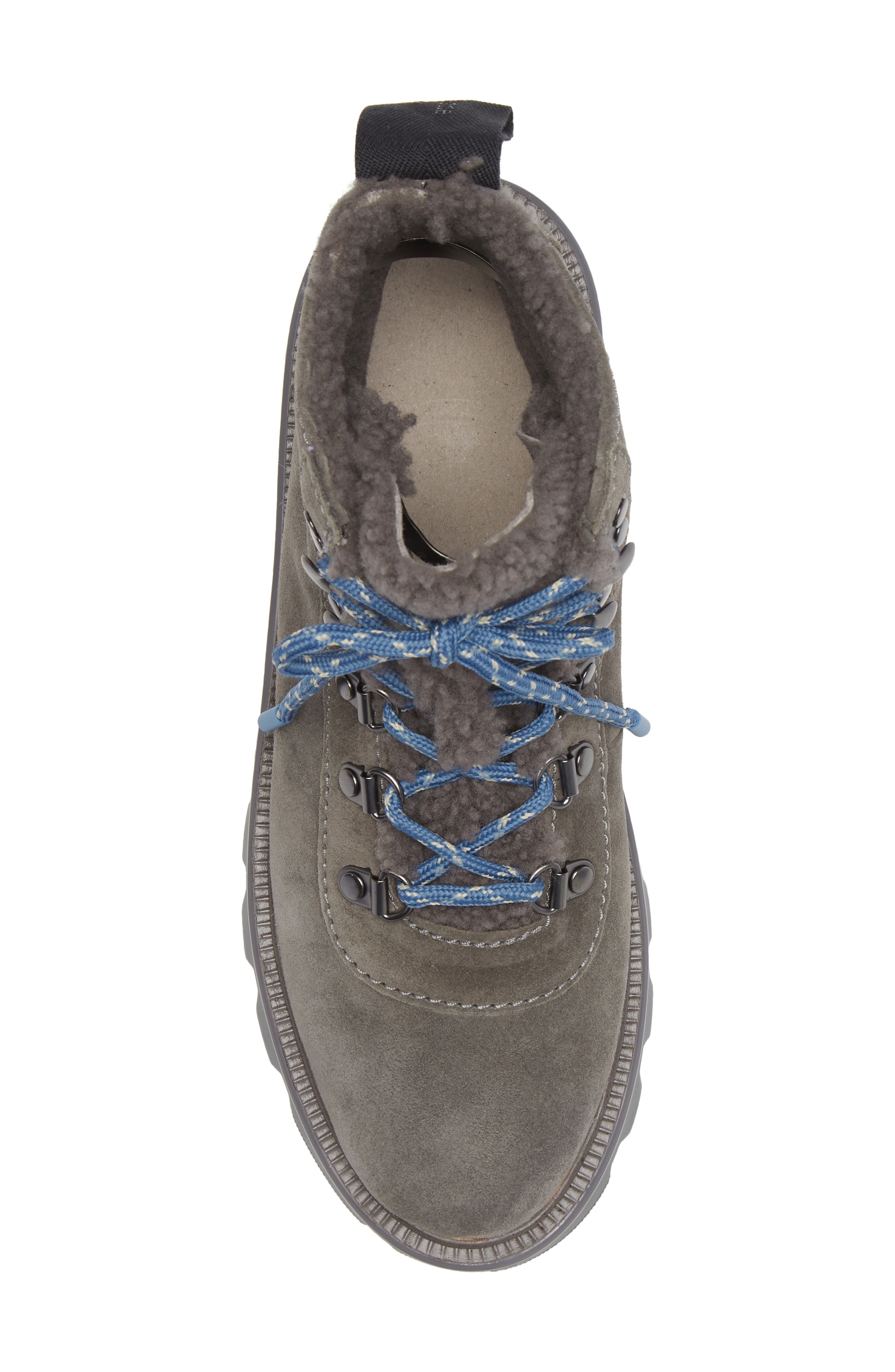 rag & bone Quest Genuine Shearling & Suede Boot, Alternate, color, 