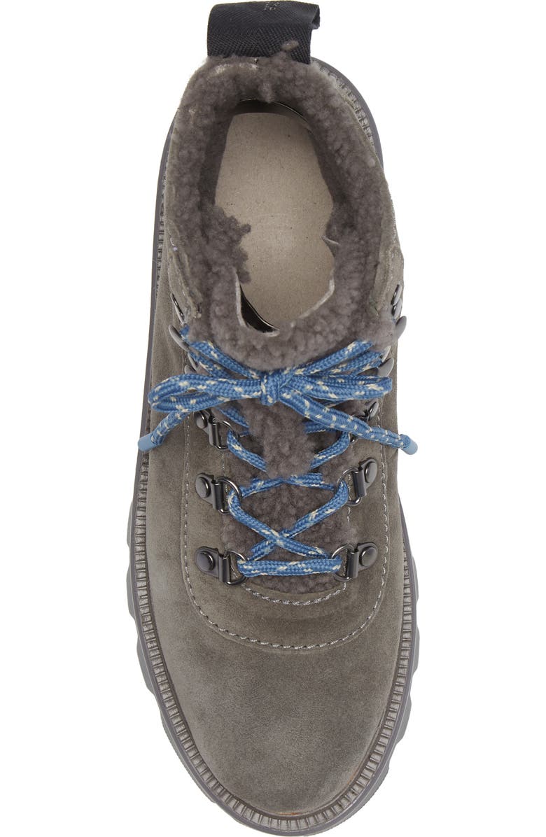 rag & bone Quest Genuine Shearling & Suede Boot, Alternate, color,