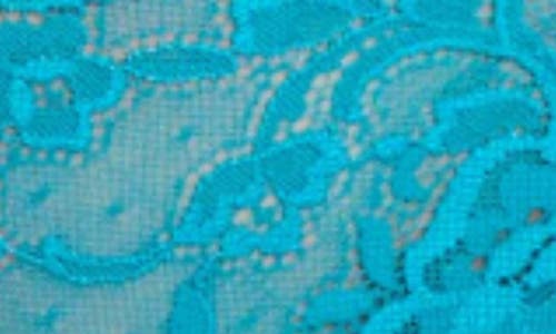Montelle Intimates Brazilian Lace Panties In Turquoise
