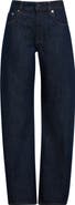 Helmut Lang Saddle Wide Leg Jeans