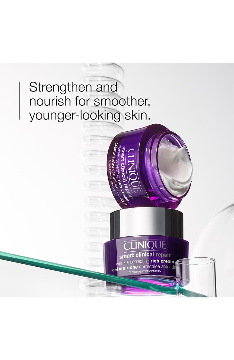 Clinique Smart Clinical Repair Wrinkle Correcting Rich Face Cream, Alternate, color,