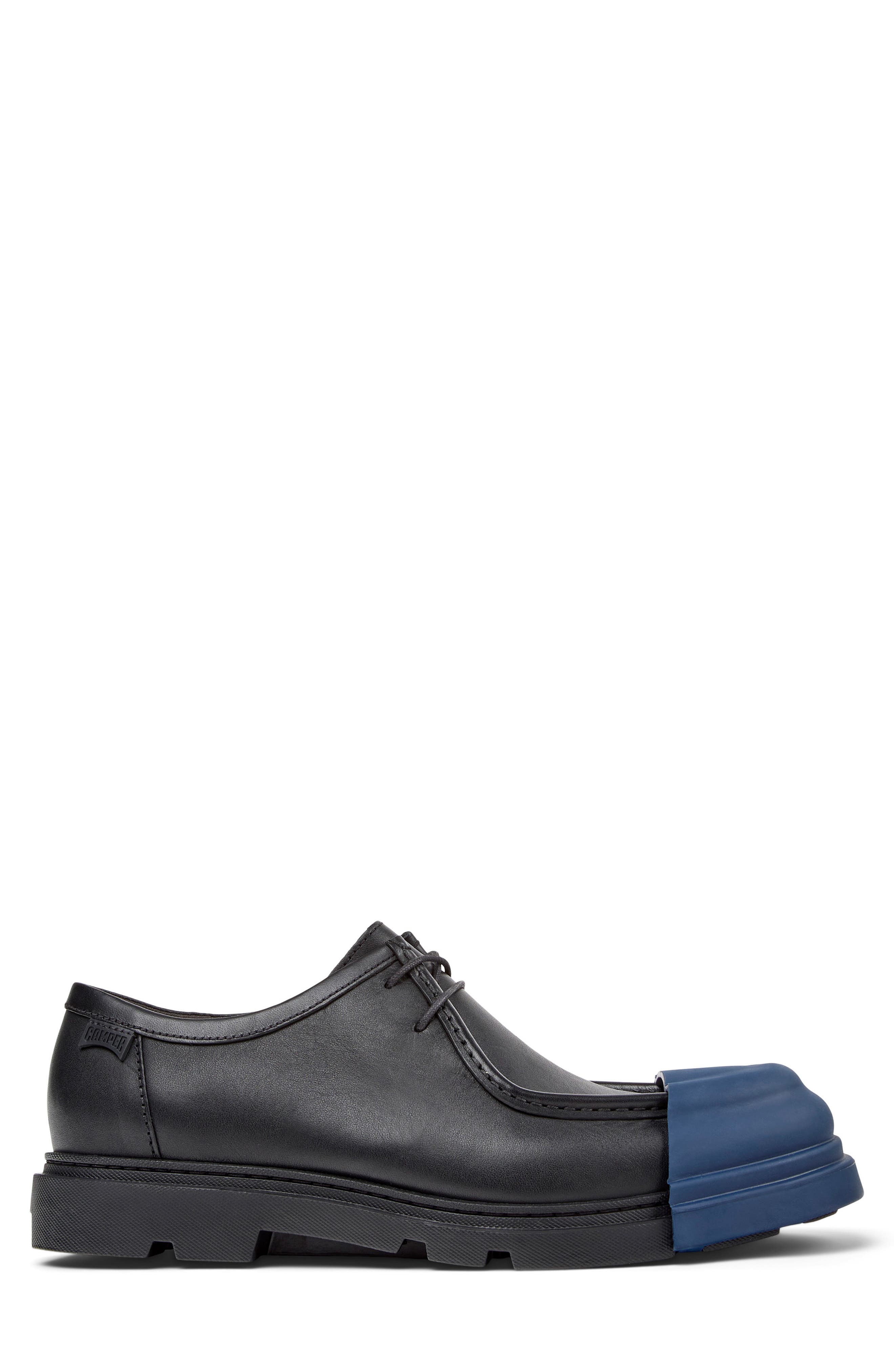 Camper Junction Cap Toe Chukka, Alternate, color, Black