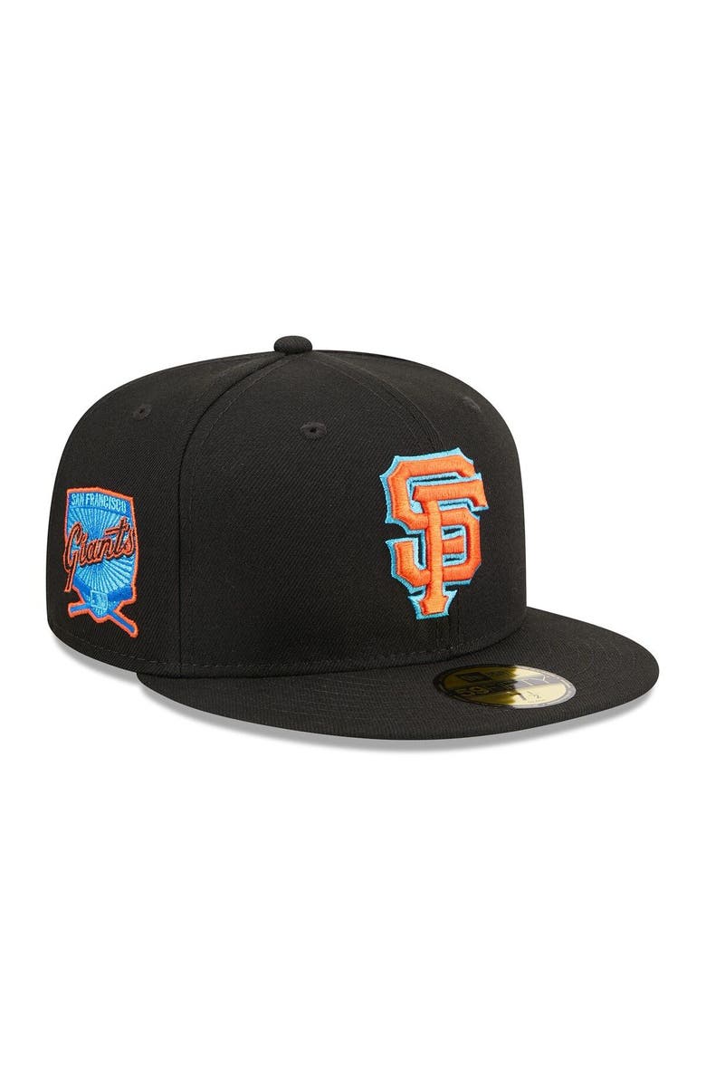 New Era Men's New Era  Black San Francisco Giants 2023 MLB Father's Day On-Field 59FIFTY Fitted Hat, Alternate, color, 