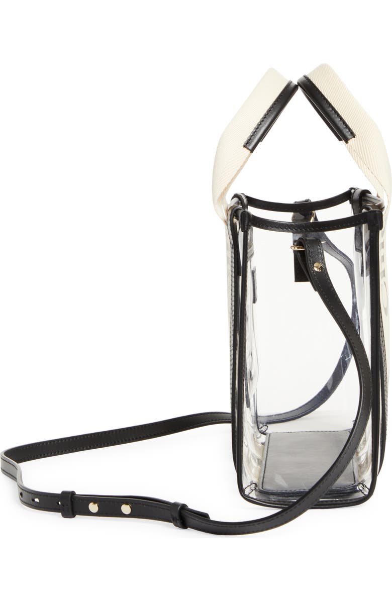 Chloé Small Woody Jelly & Leather Tote Bag, Alternate, color,