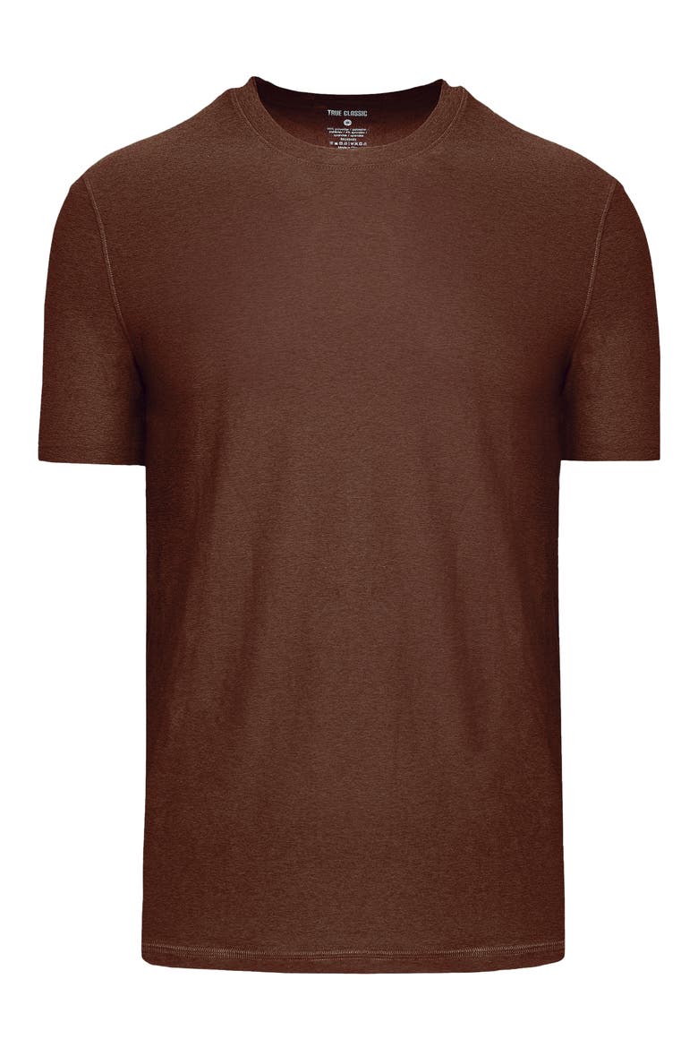 Active Trim Fit Performance T-Shirt, Alternate, color, CEDAR