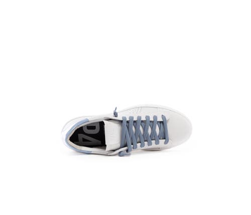 P448 Women's Thea Grey/ Silver Sneaker In Sky