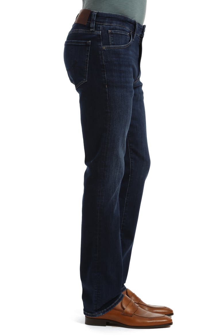 Courage Straight Leg Jeans, Alternate, color, DEEP BRUSHED ORGANIC