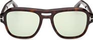 TOM FORD Mason-02 54mm Photochromic Square Navigator Sunglasses