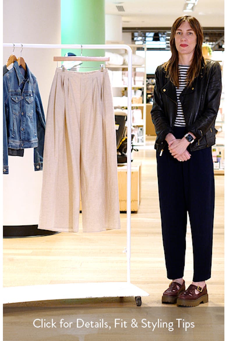 Nova Wide Leg Pants video