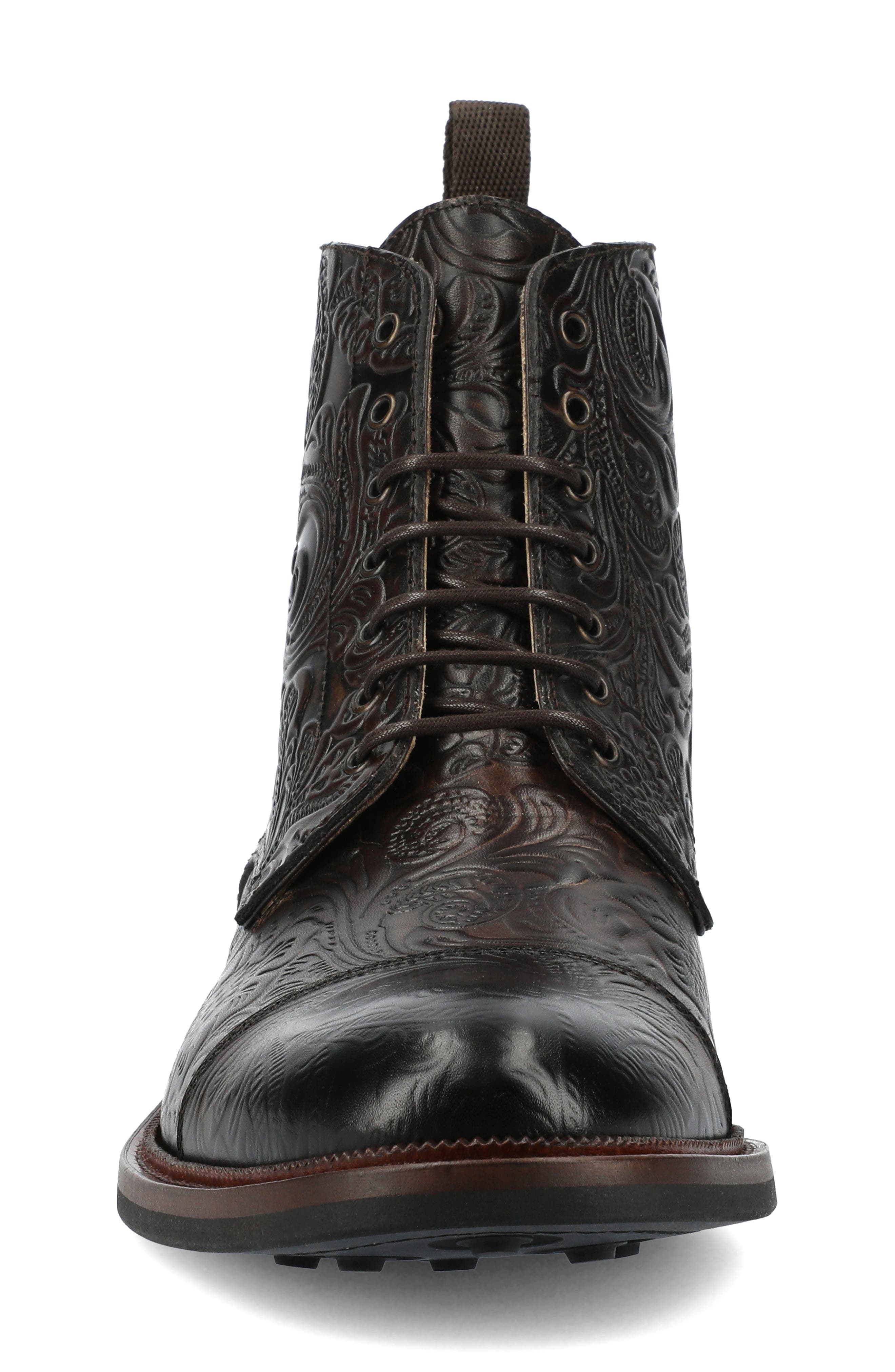 The Rome Boot, Alternate, color, MARRON VIEJO