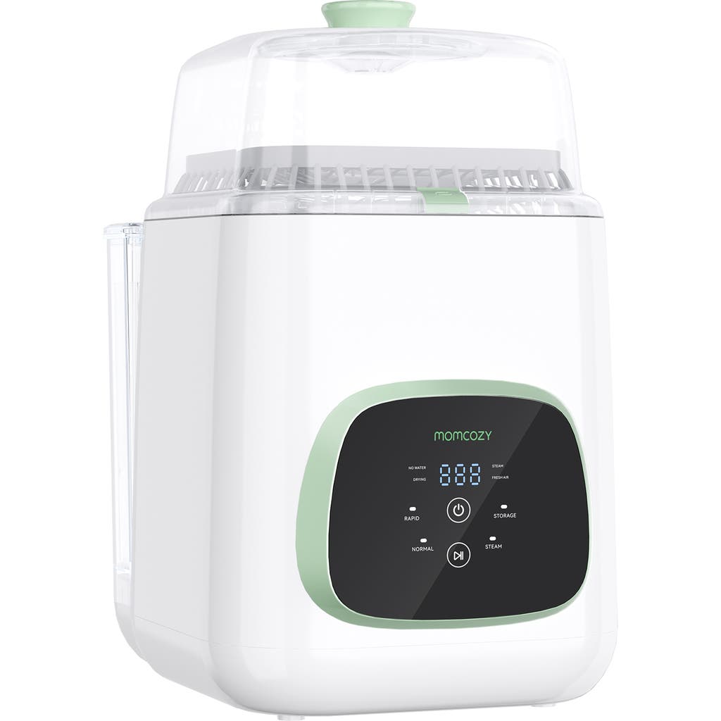 Momcozy Advanced Auto Baby Bottle Washer in White  product