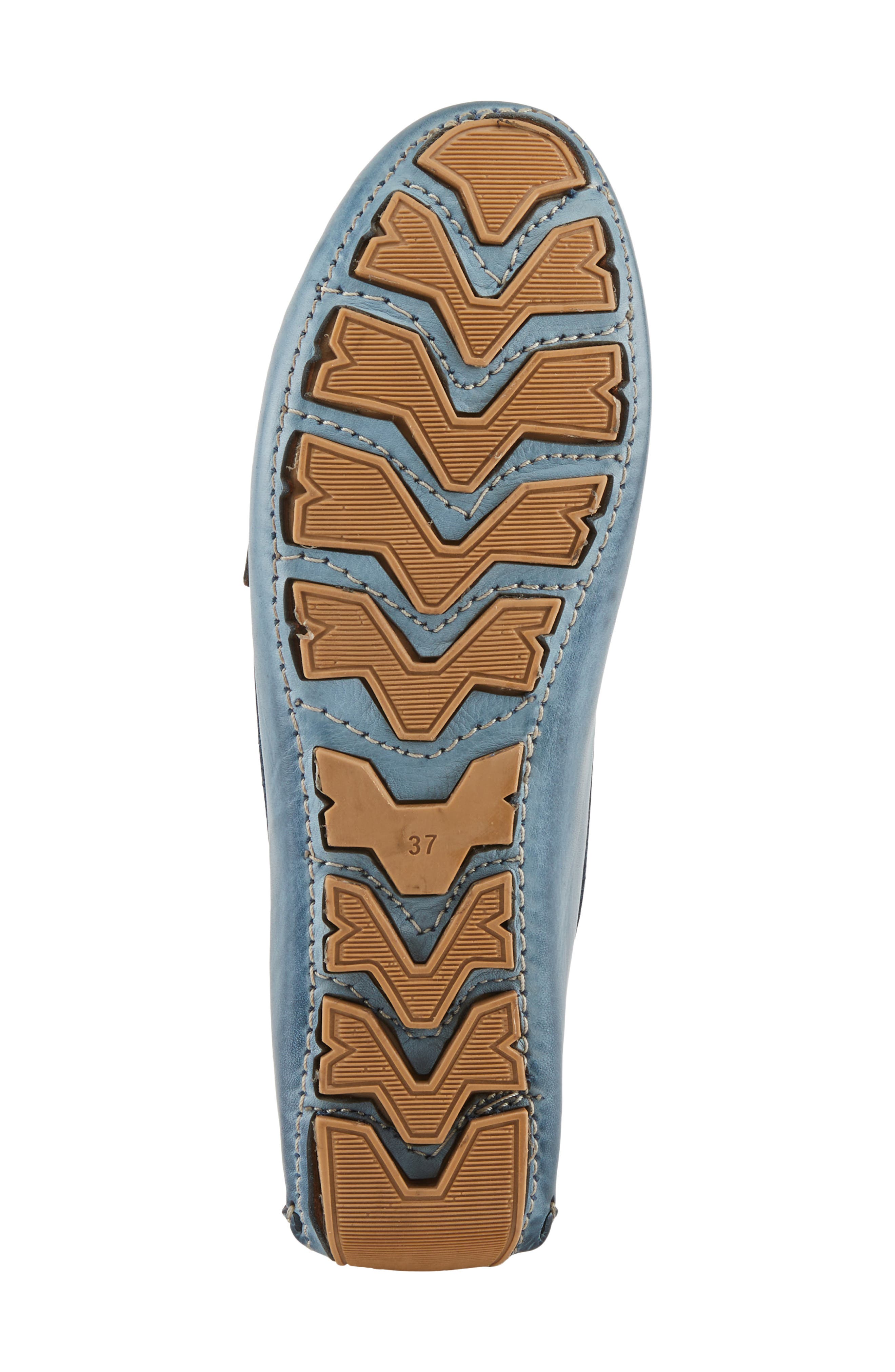 Spring Step Audette Penny Loafer, Alternate, color, Blue