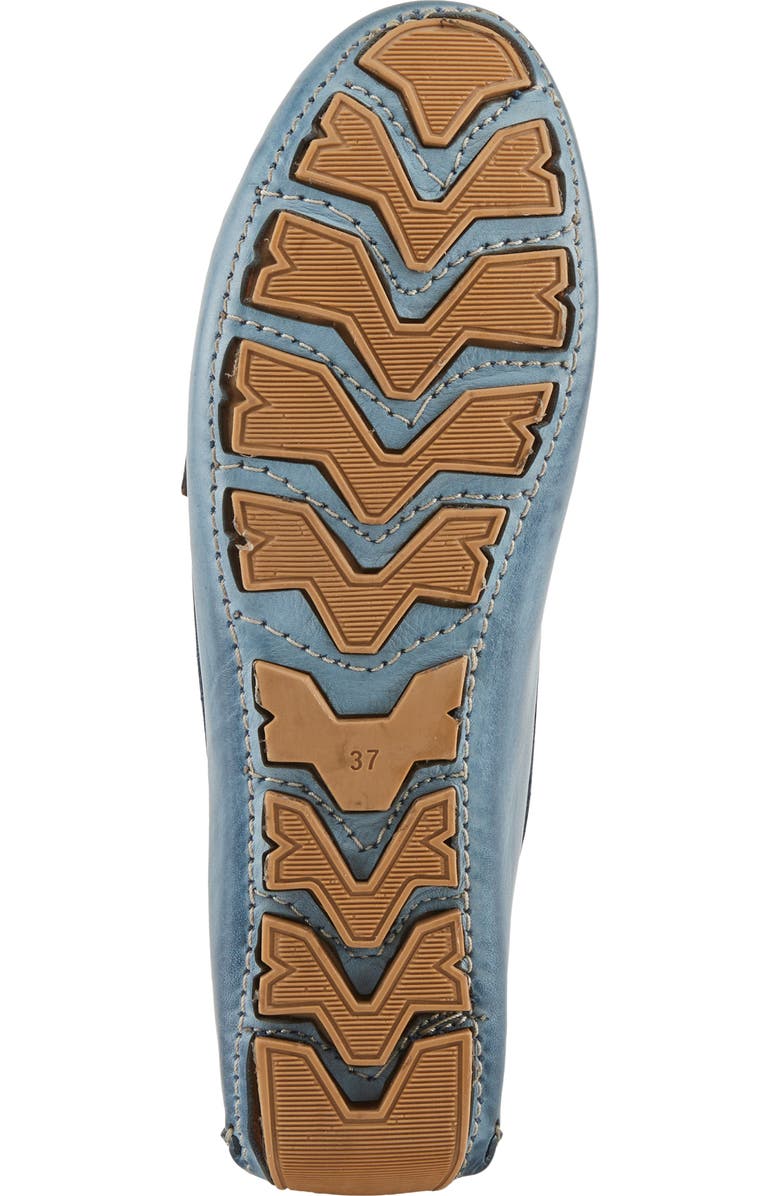 Spring Step Audette Penny Loafer, Alternate, color, Blue