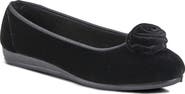Flexus by Spring Step Roseloud Velvet Slipper