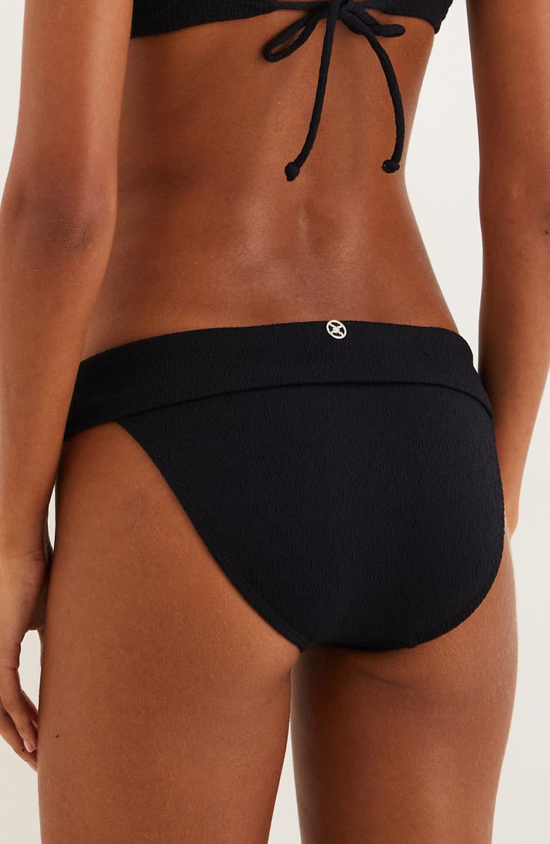 ViX Paula Hermanny Fiernze Kori Bikini Bottoms, Alternate, color, Black