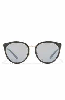 Gucci 56mm Round Sunglasses