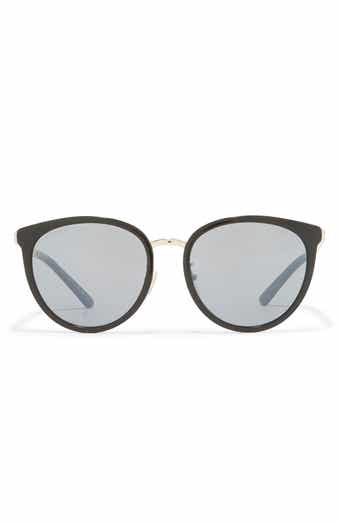 Gucci 56mm Round Sunglasses
