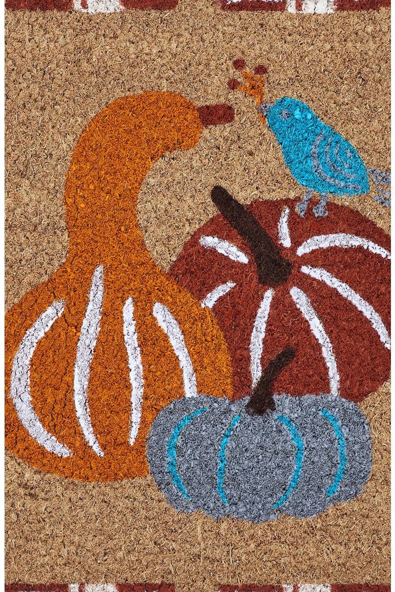 Gourdy Coir Doormat, Alternate, color, NO COLOR