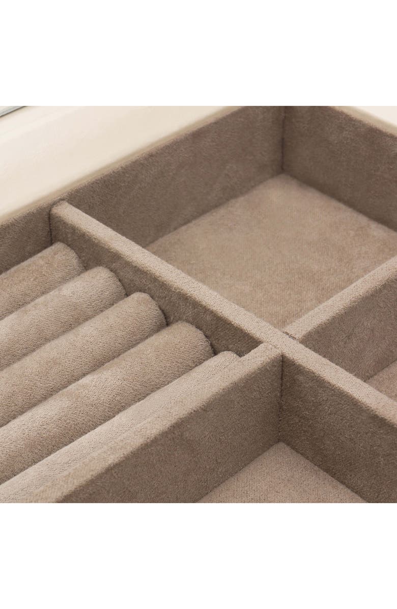 WOLF Caroline Medium Jewelry Case, Alternate, color,