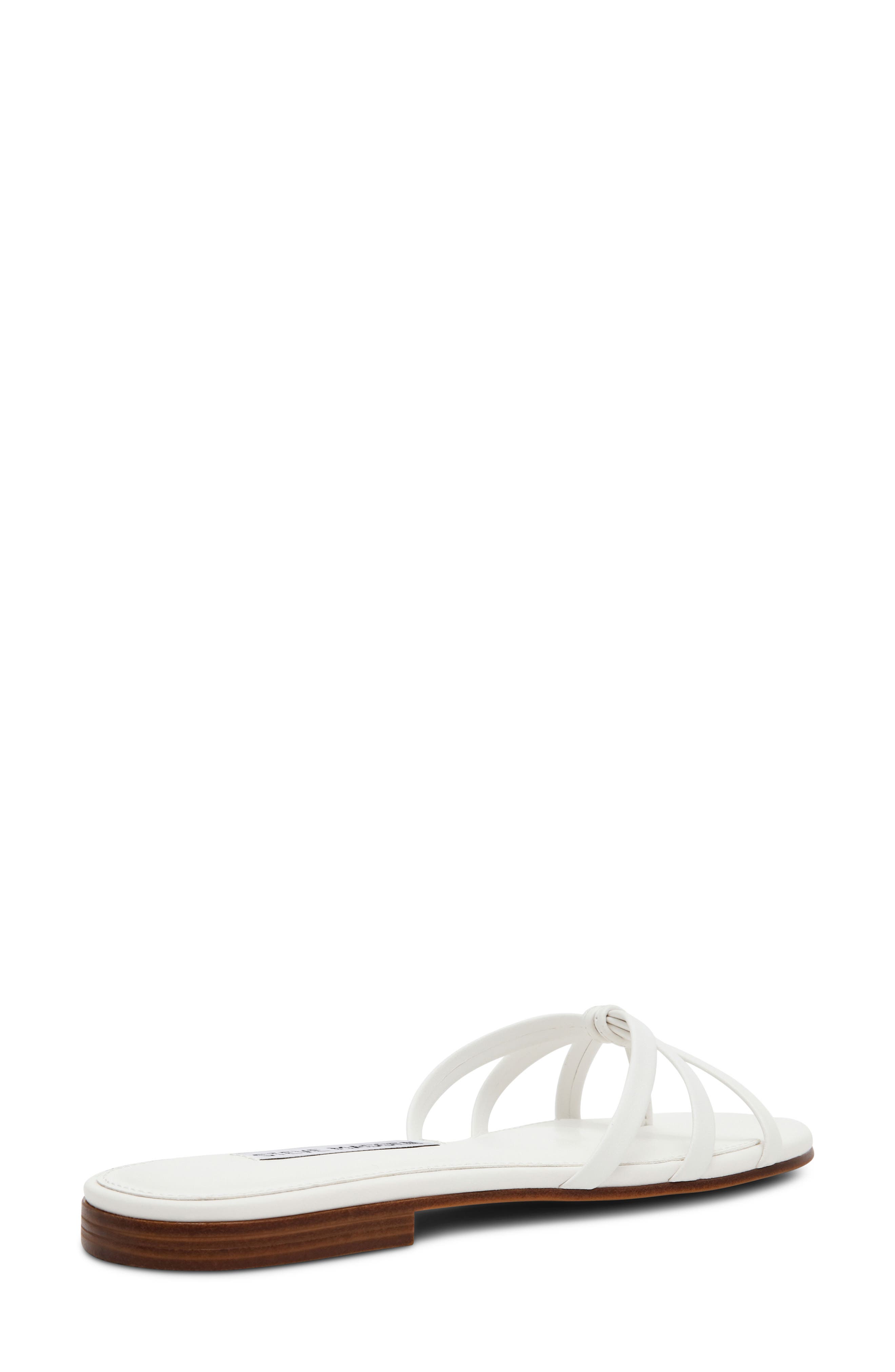 Calissi Flip Flop, Alternate, color, WHITE LEATHER
