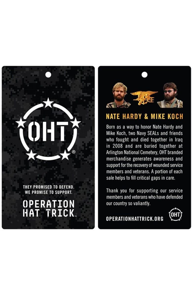 COLOSSEUM Youth Colosseum Charcoal Navy Midshipmen OHT Military Appreciation Digital Camo Raglan Pullover Hoodie, Alternate, color,