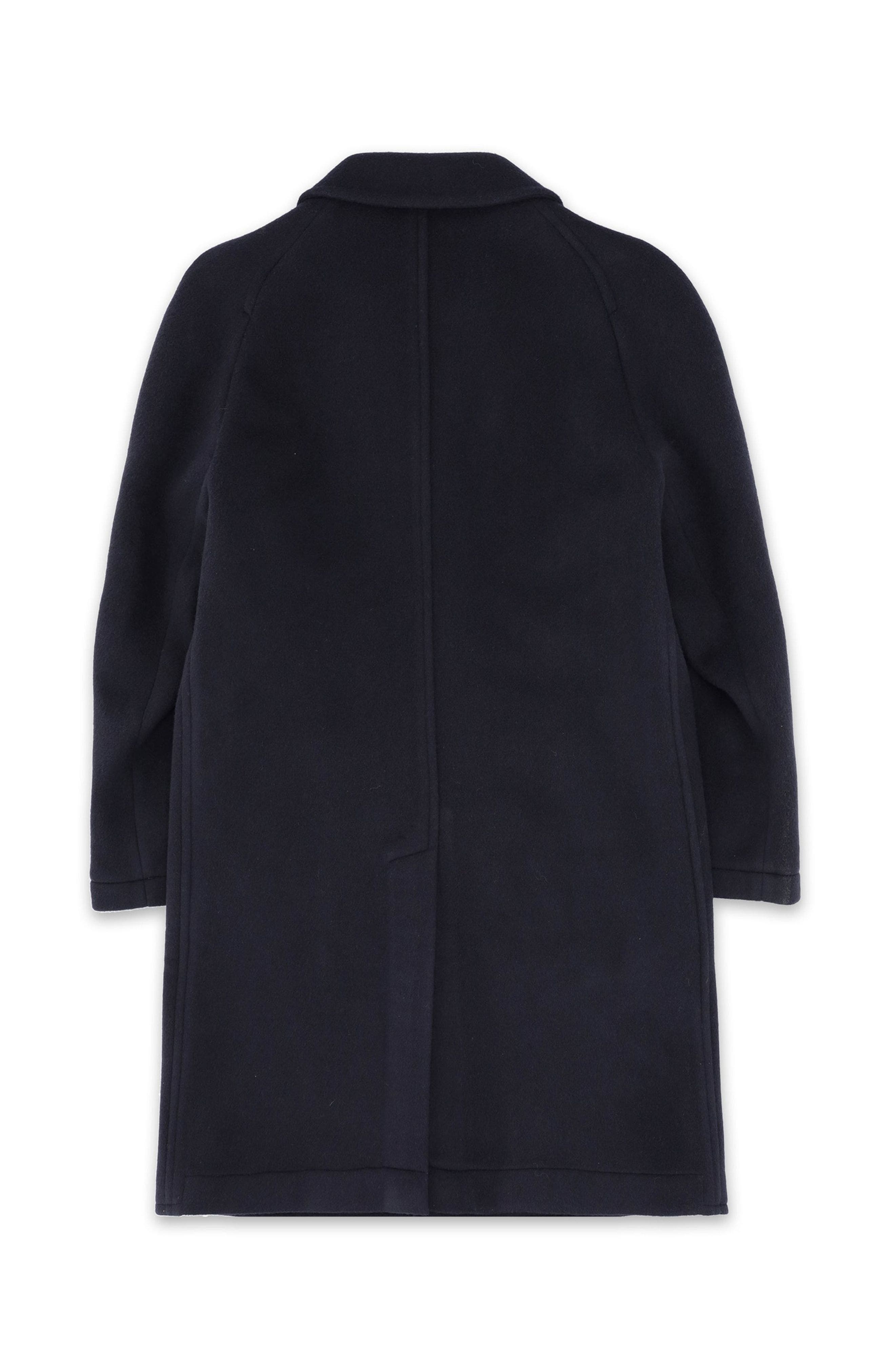 Vintage Blue Herringbone Coat - image 2