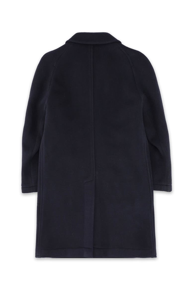 Vintage Blue Herringbone Coat, Alternate, color, Blue