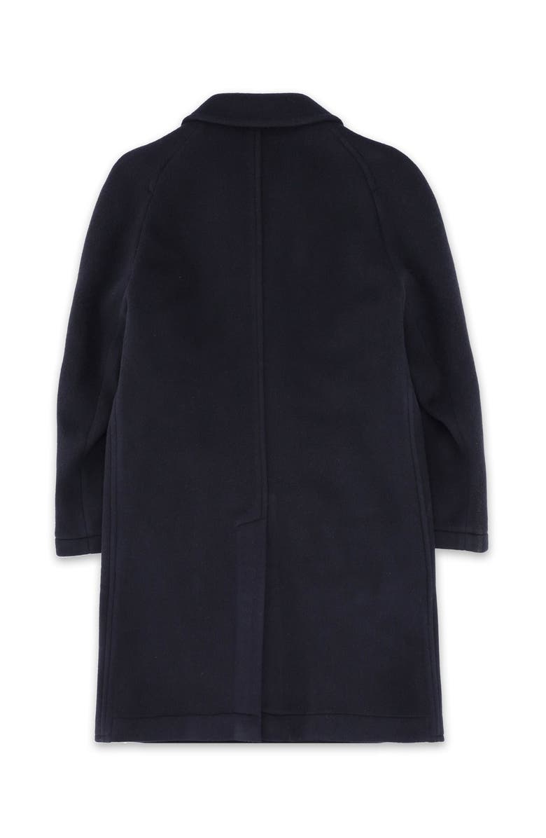 Fortela Vintage Blue Herringbone Coat, Alternate, color, Blue