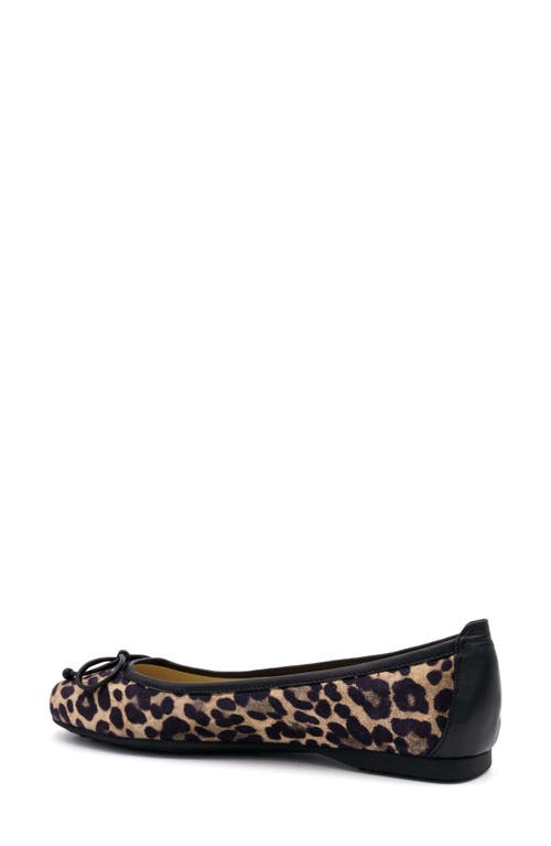 AMALFI BY RANGONI AMALFI BY RANGONI DANA LEOPARD PRINT BALLET FLAT