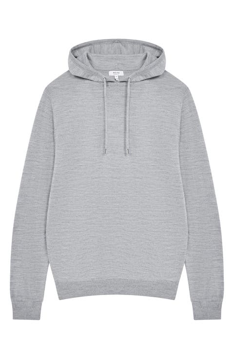 Holland Solid Wool Hoodie