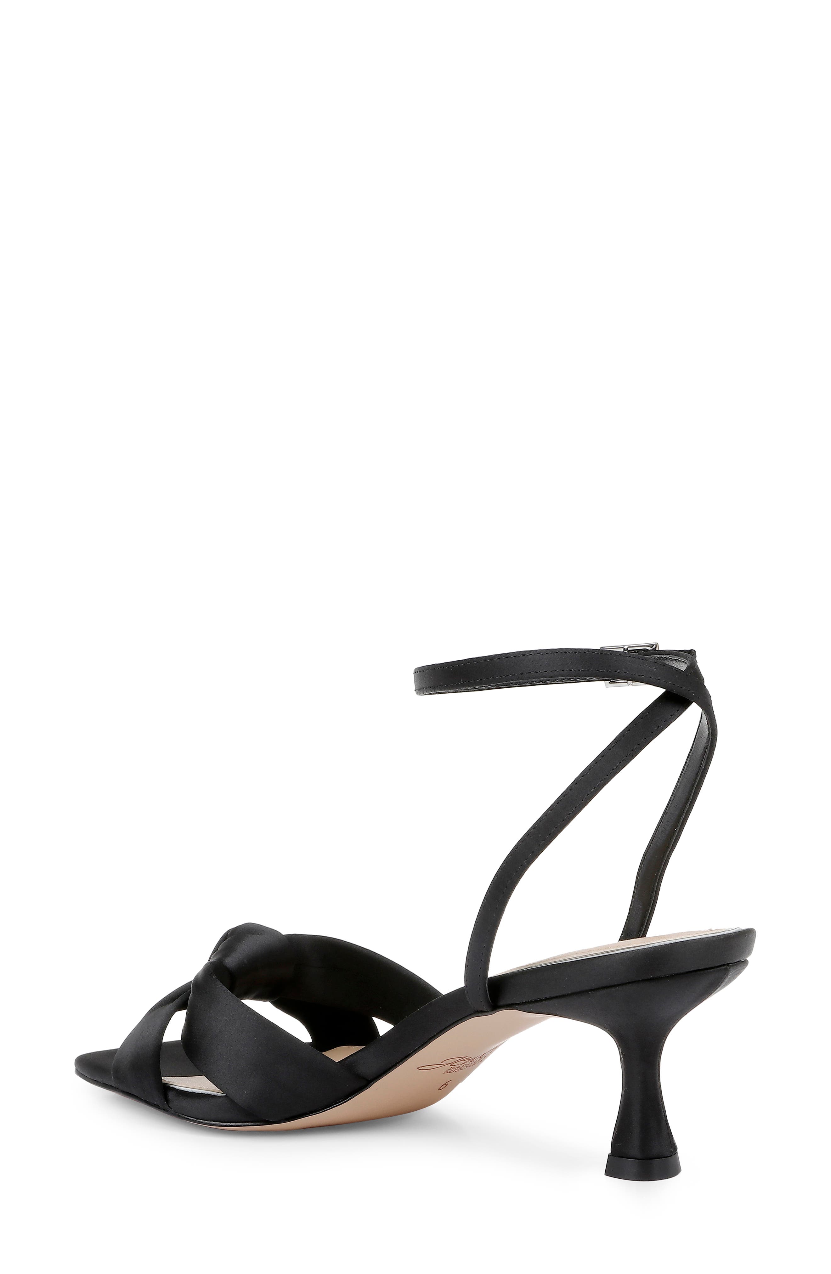 Jewel Badgley Mischka Valarie Ankle Strap Sandal, Alternate, color, 