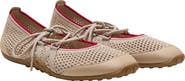 VIVAIA Cecily Square-Toe Ballet Flats Hybrid Mesh Mary Janes