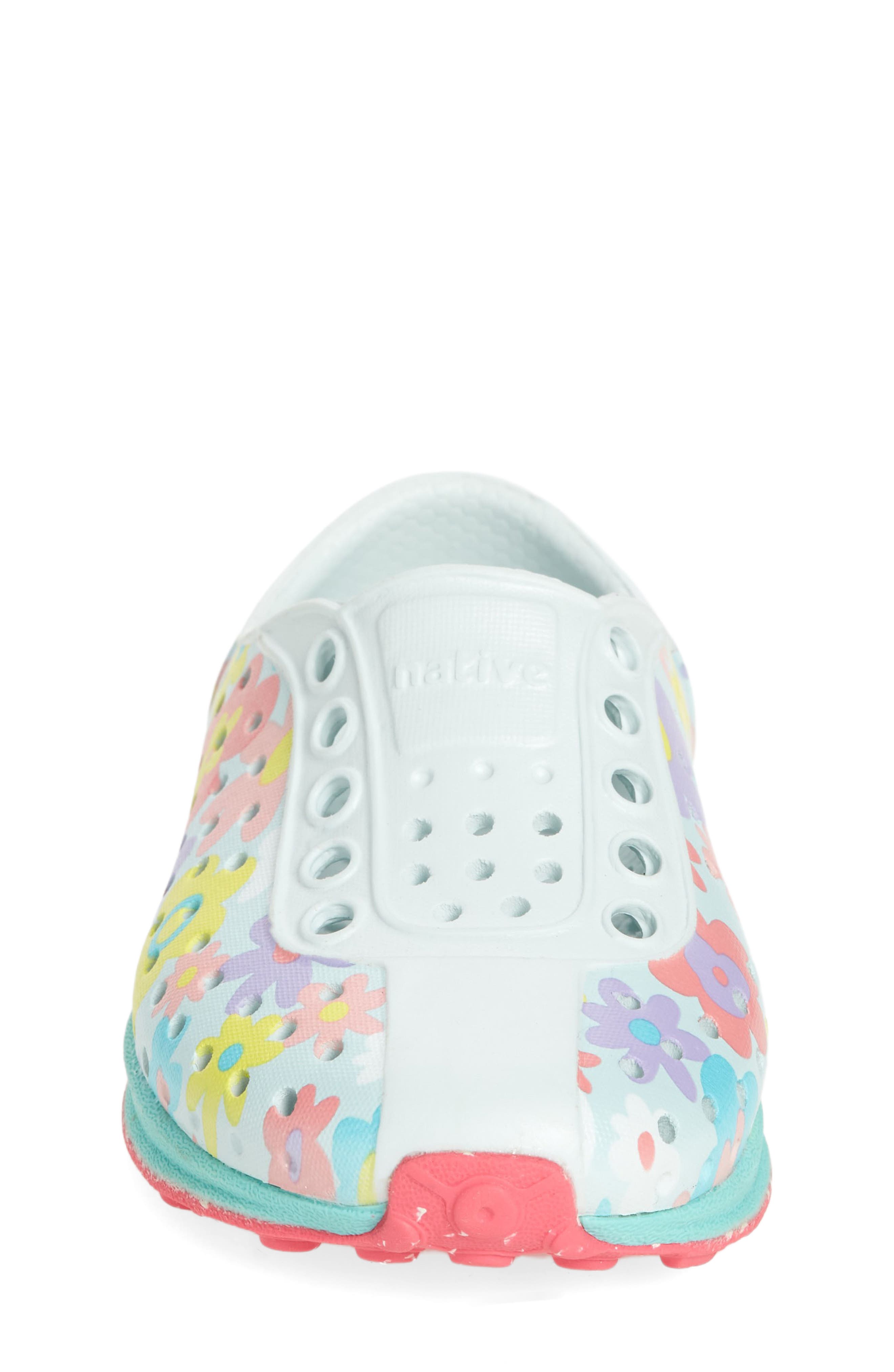 Native Shoes Robbie Floral Water Friendly Perforated Slip-On, Alternate, color, 
