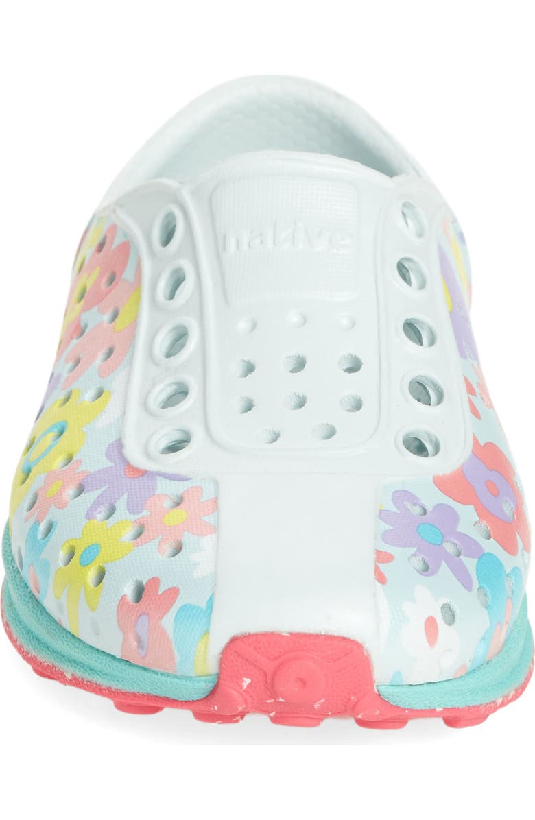 Native Shoes Robbie Floral Water Friendly Perforated Slip-On, Alternate, color,