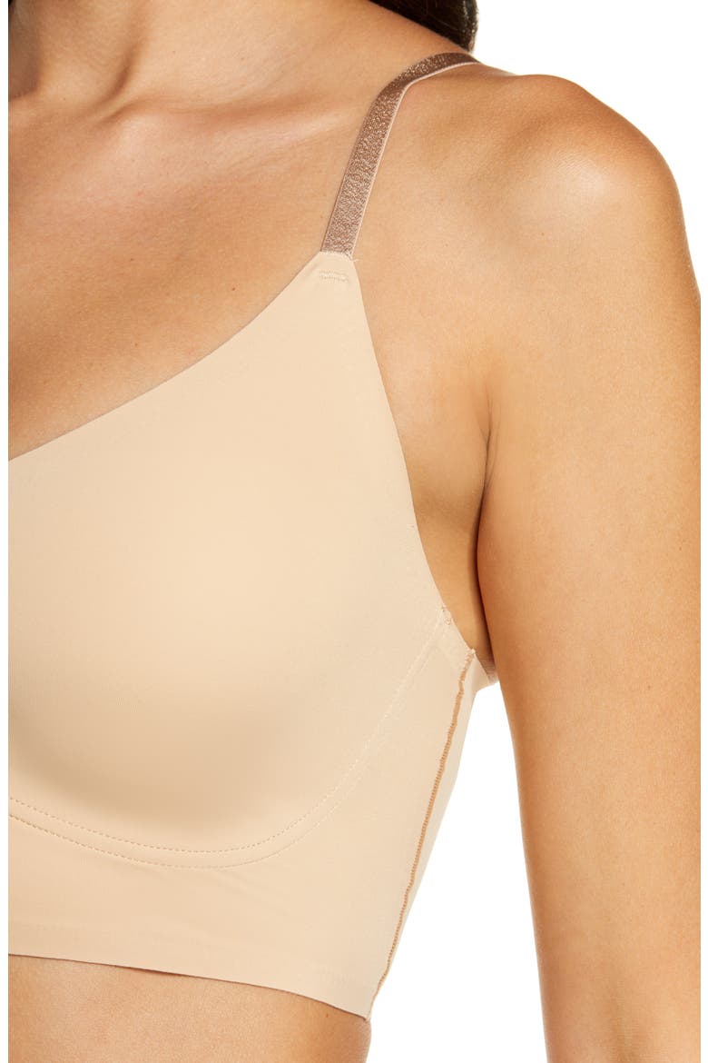 True Body Lift Triangle Bra, Alternate, color, DESERT