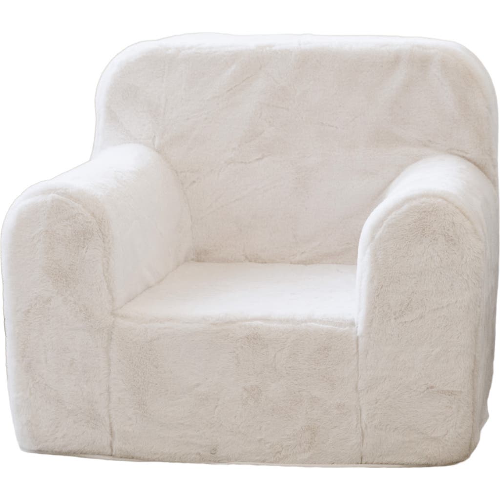 Saranoni Snuggle Up Chair In White