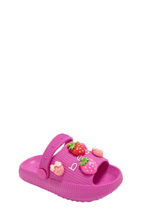 Kids' Darya Slide Sandal (Walker & Toddler)