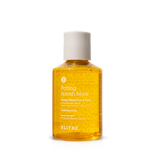 BLITHE BLITHE PATTING SPLASH MASK YELLOW ENERGY CITRUS AND HONEY