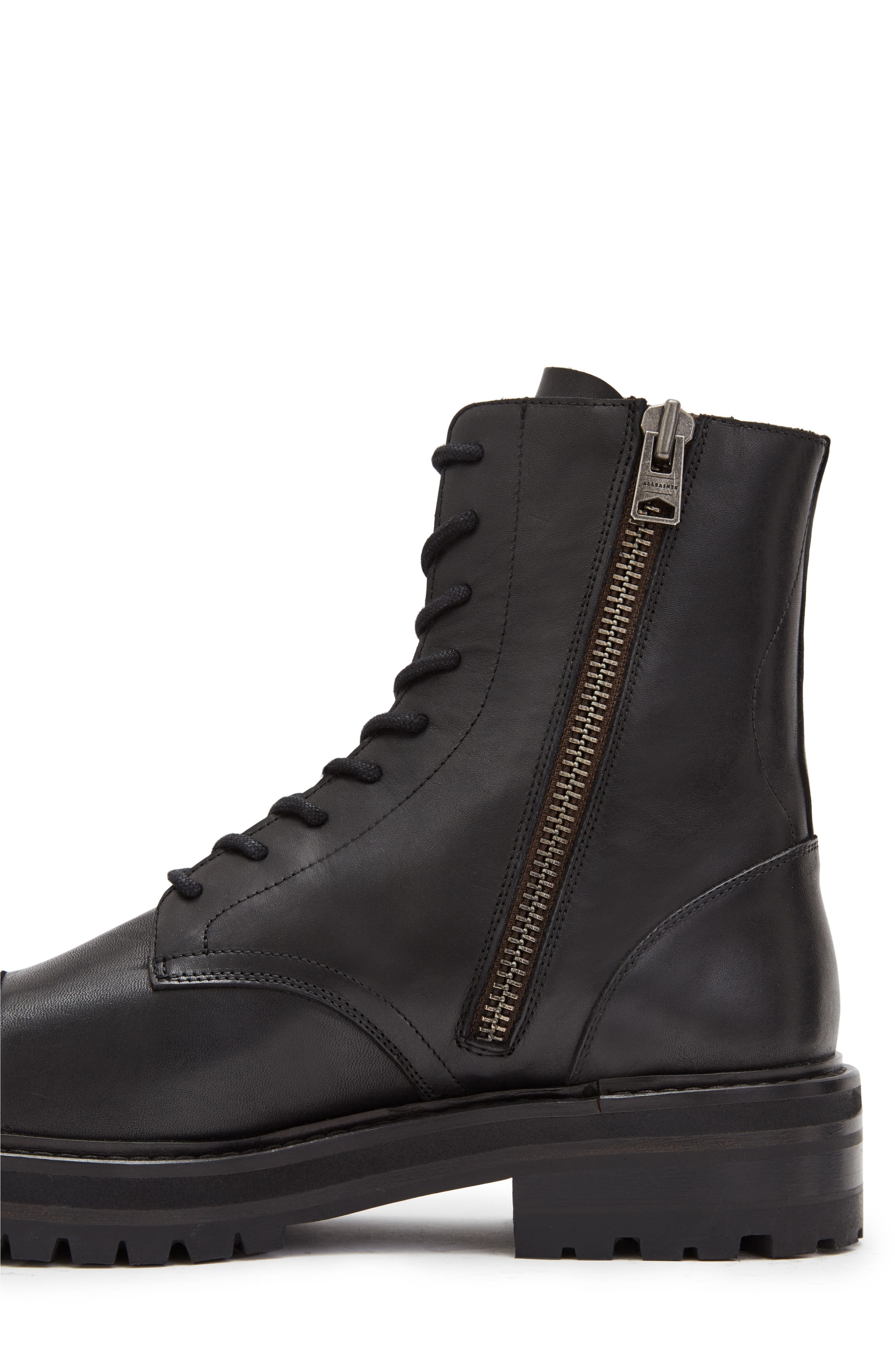 AllSaints Hank Combat Boot, Alternate, color, 