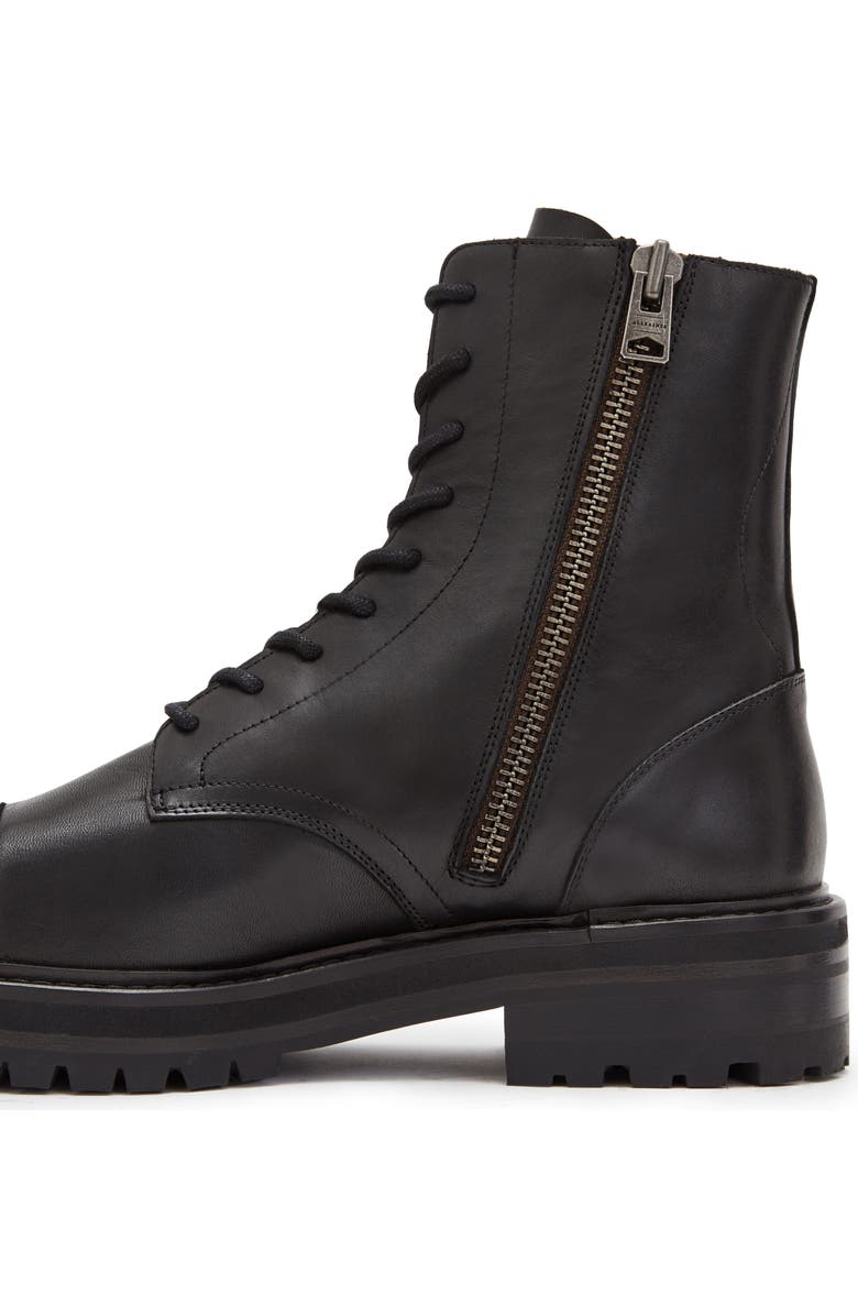 AllSaints Hank Combat Boot, Alternate, color,