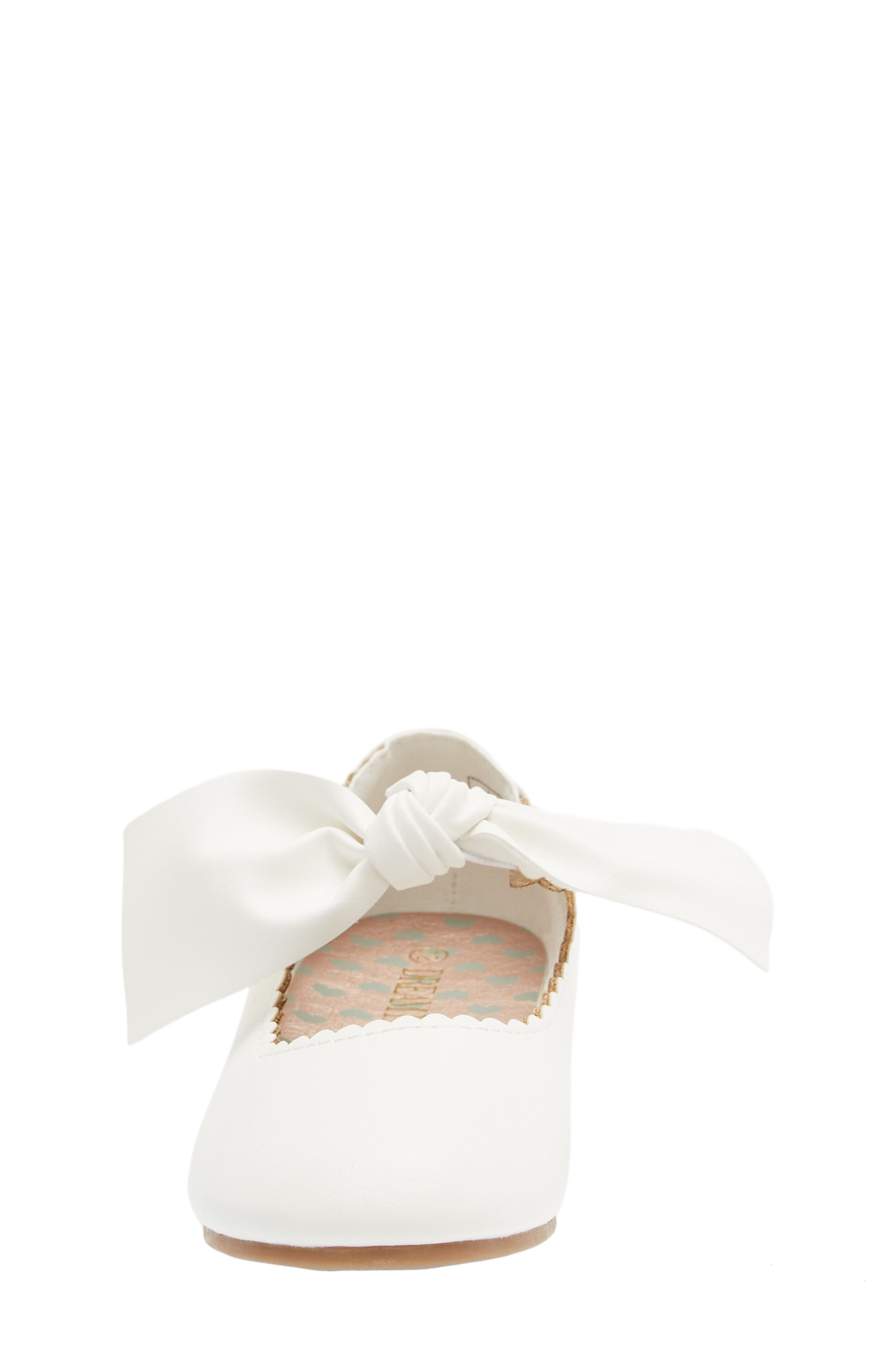 DREAM PAIRS Kids' Mary Jane, Alternate, color, White