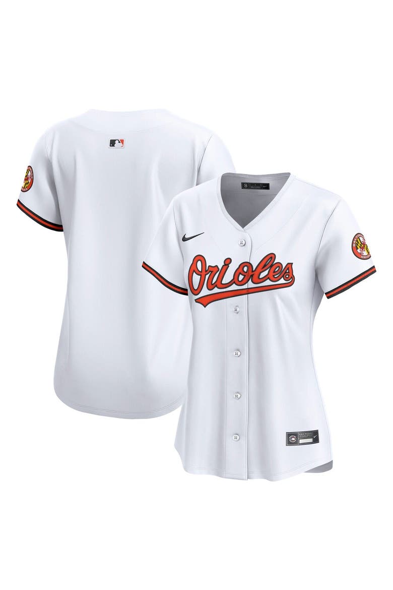 Women's Nike  White Baltimore Orioles Home Limited Jersey, Main, color, White