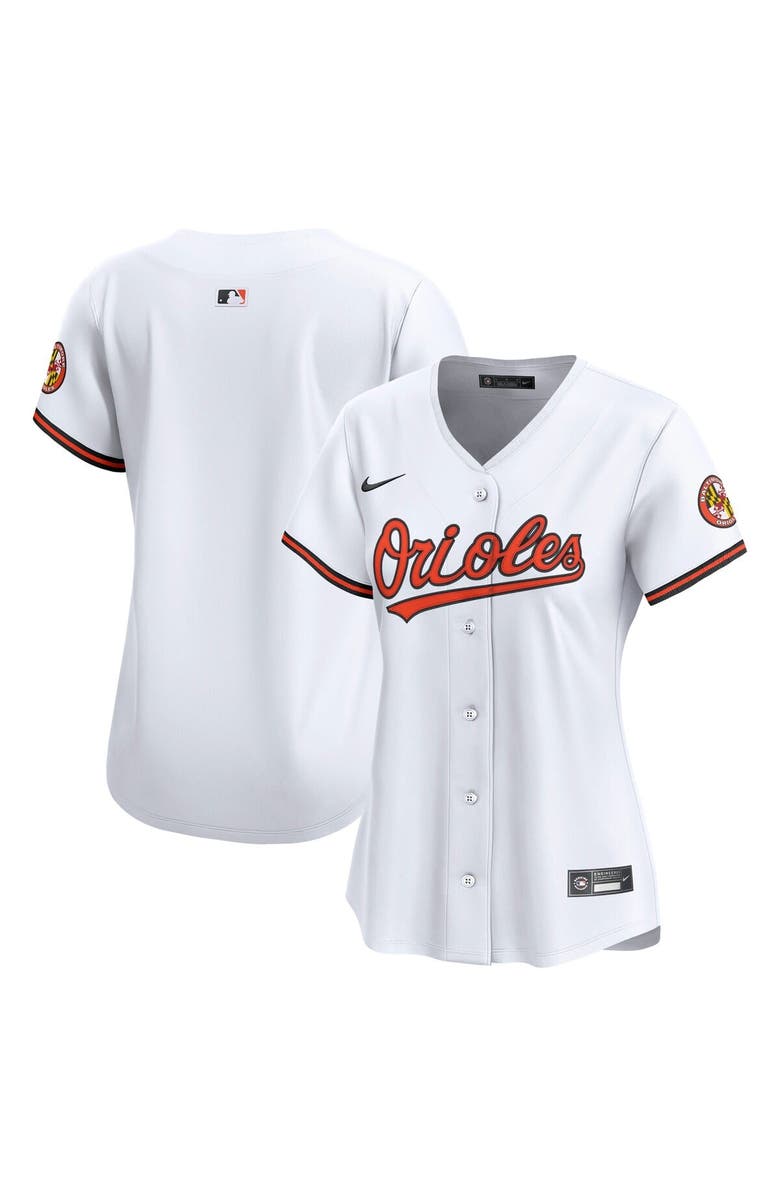 Nike Women's Nike White Baltimore Orioles Home Limited Jersey, Main, color, White