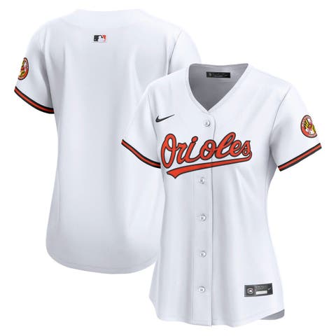 Women's Nike  White Baltimore Orioles Home Limited Jersey