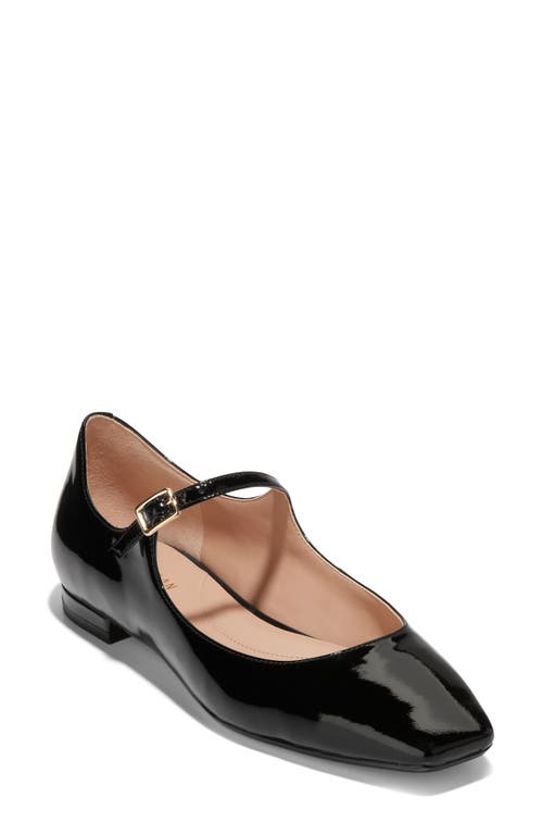 Cole Haan Bridge Mary Jane Ballet Flat in Black Patent