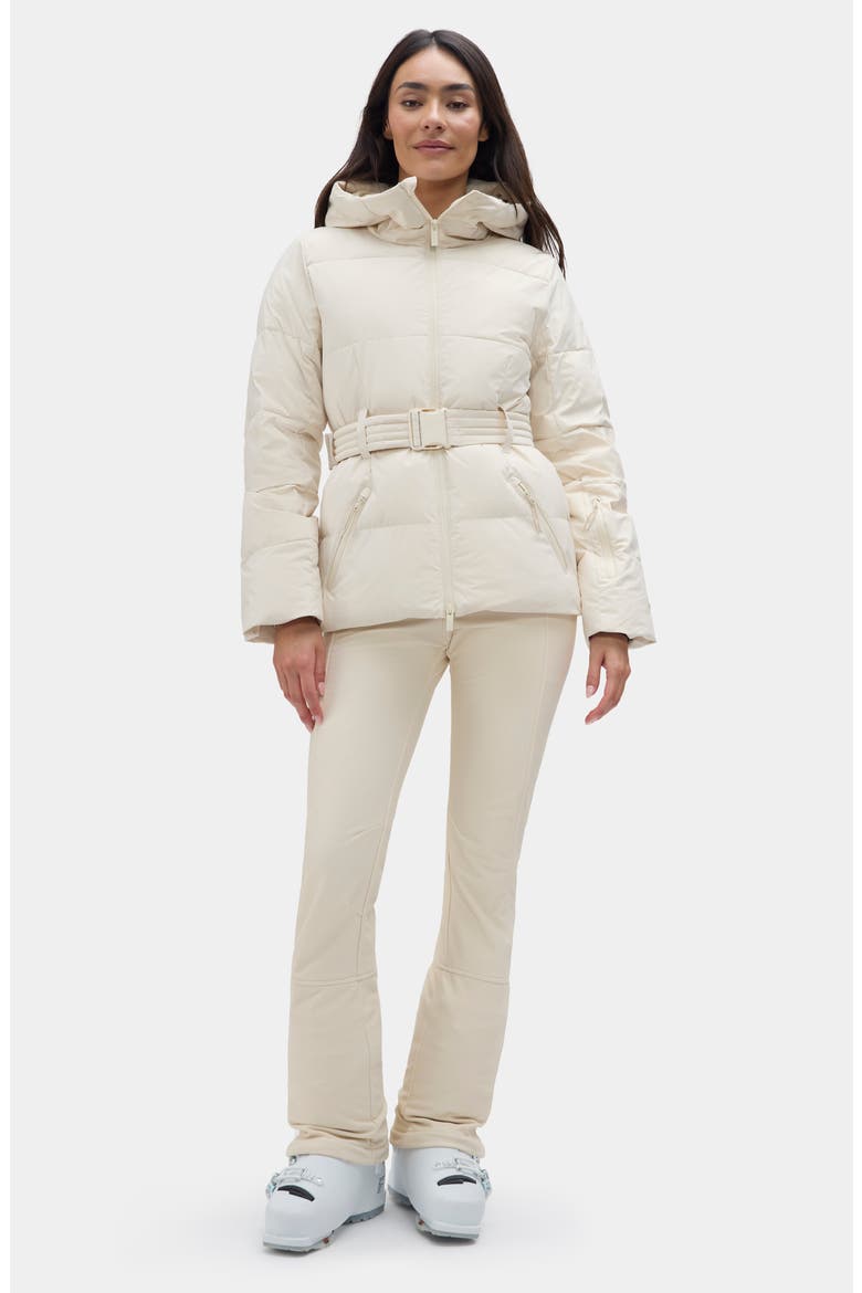 Hedy Ski Puffer Jacket, Alternate, color, OATMILK