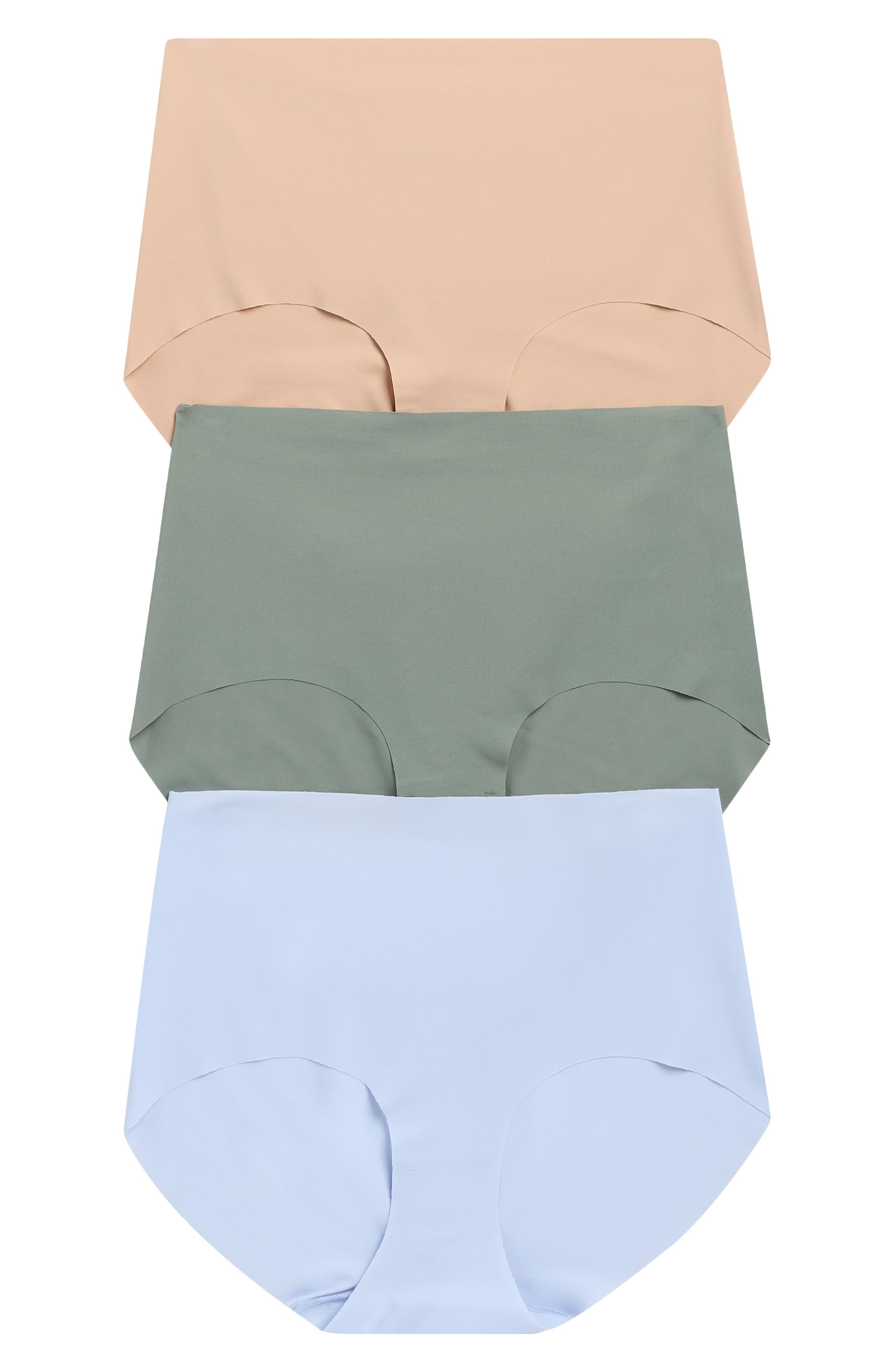 BLUE- TAN- GREEN MULTI