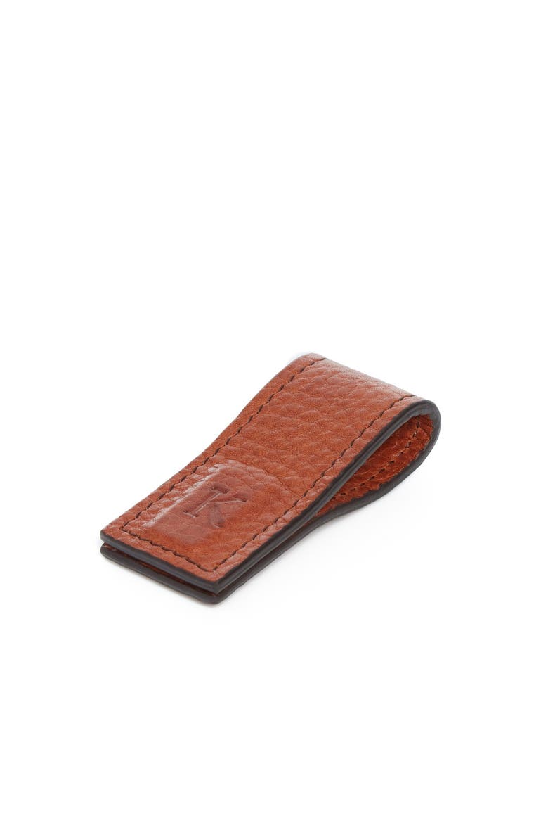Edison Leather Cord Wrapper - Large, Alternate, color, Pebbled Tan