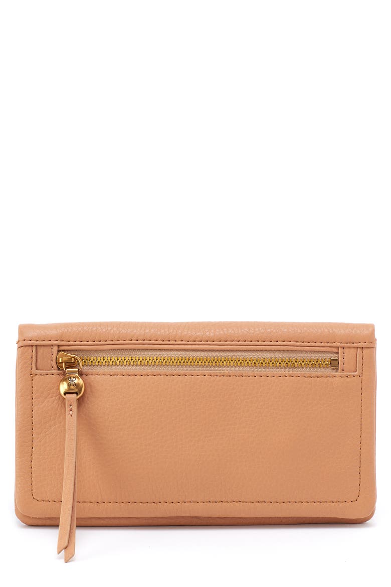 Lumen Leather Bifold Wallet, Main, color, SANDSTORM