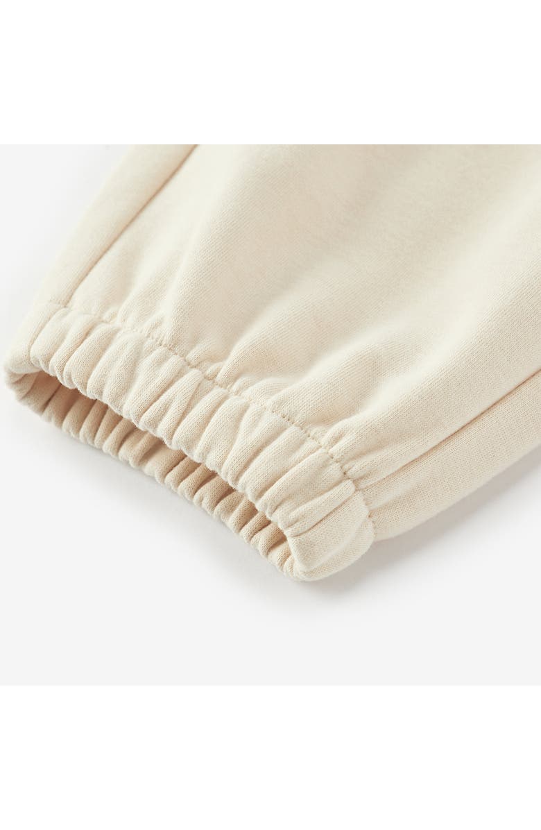 Milkbarn Cozy Sweatpants, Alternate, color, Cream